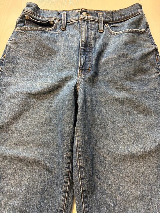 Denim - Women’s Sz 30 Madewell Ballon jeans